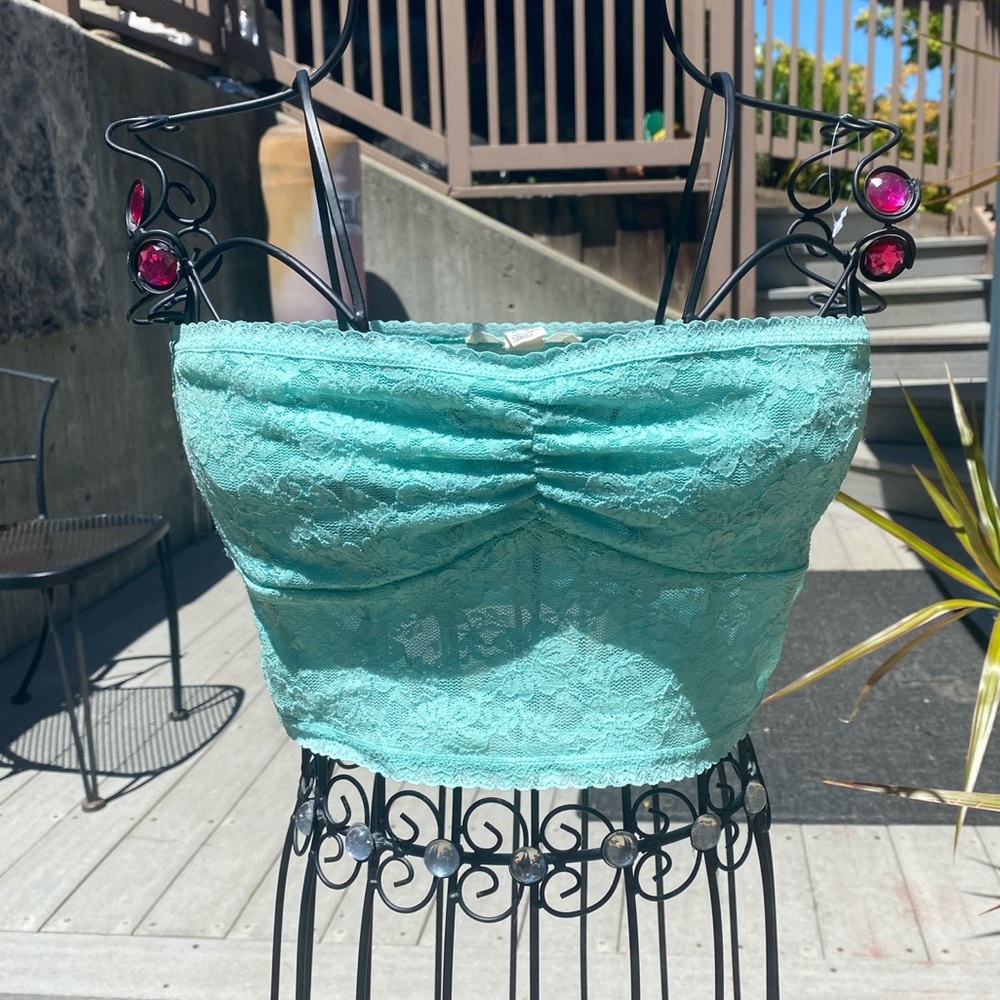 Lace bandeau